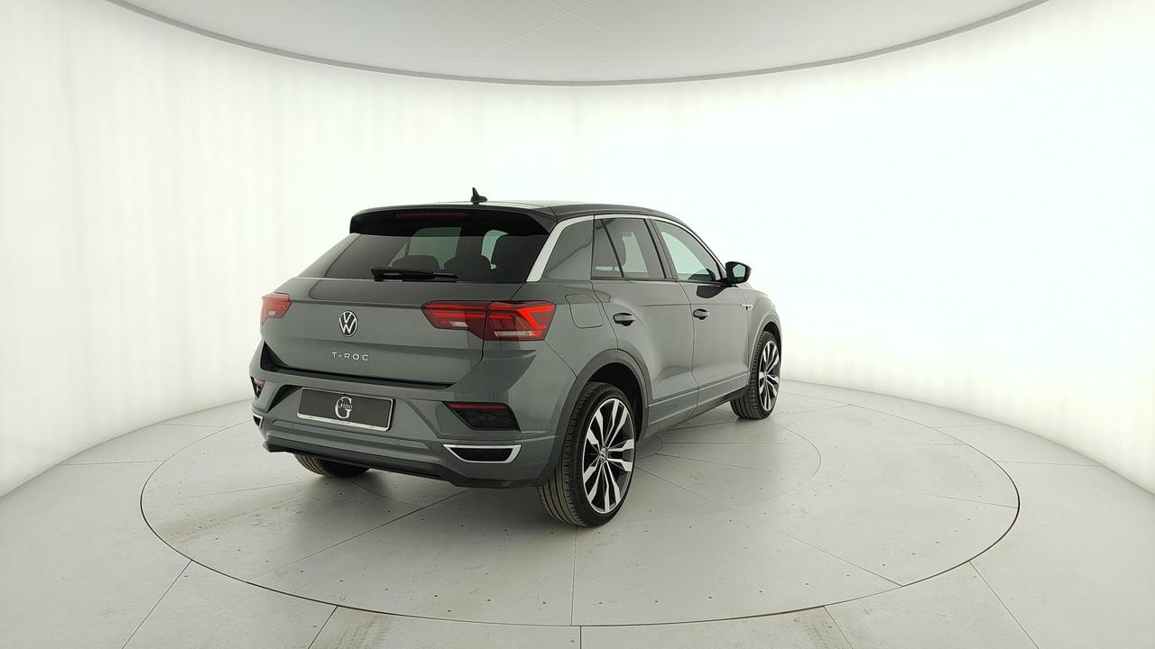 VOLKSWAGEN T-Roc I 2017 - T-Roc 2.0 tdi Sport 150cv dsg