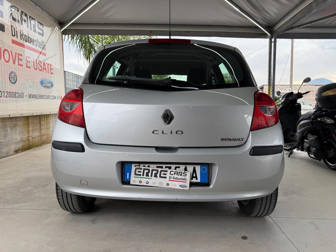 RENAULT CLIO 2007 1.2 BENZINA 75CV 80.000 KM
