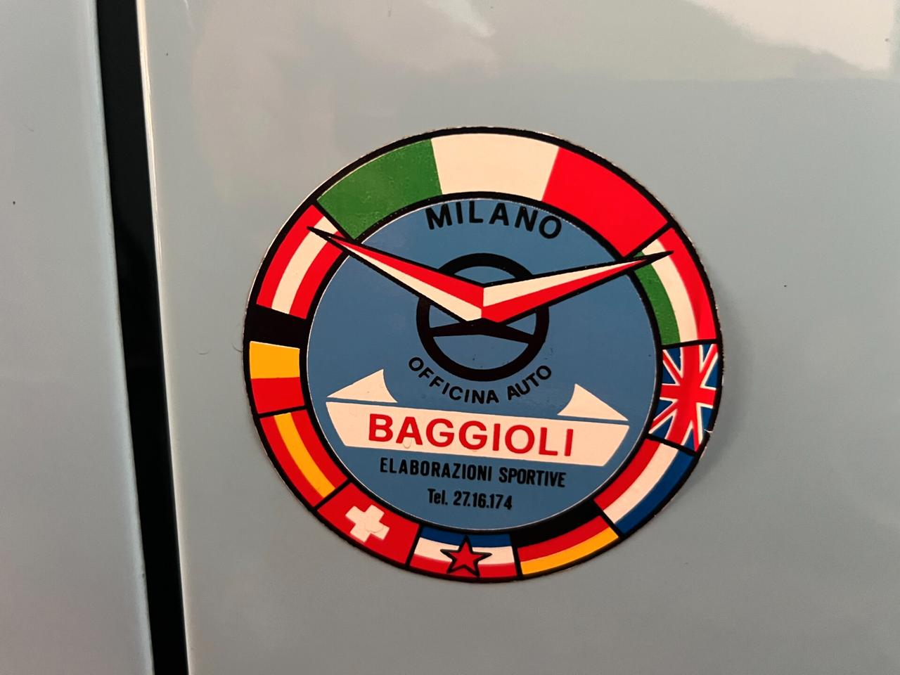 Fiat 850 coupè elaborata Baggioli