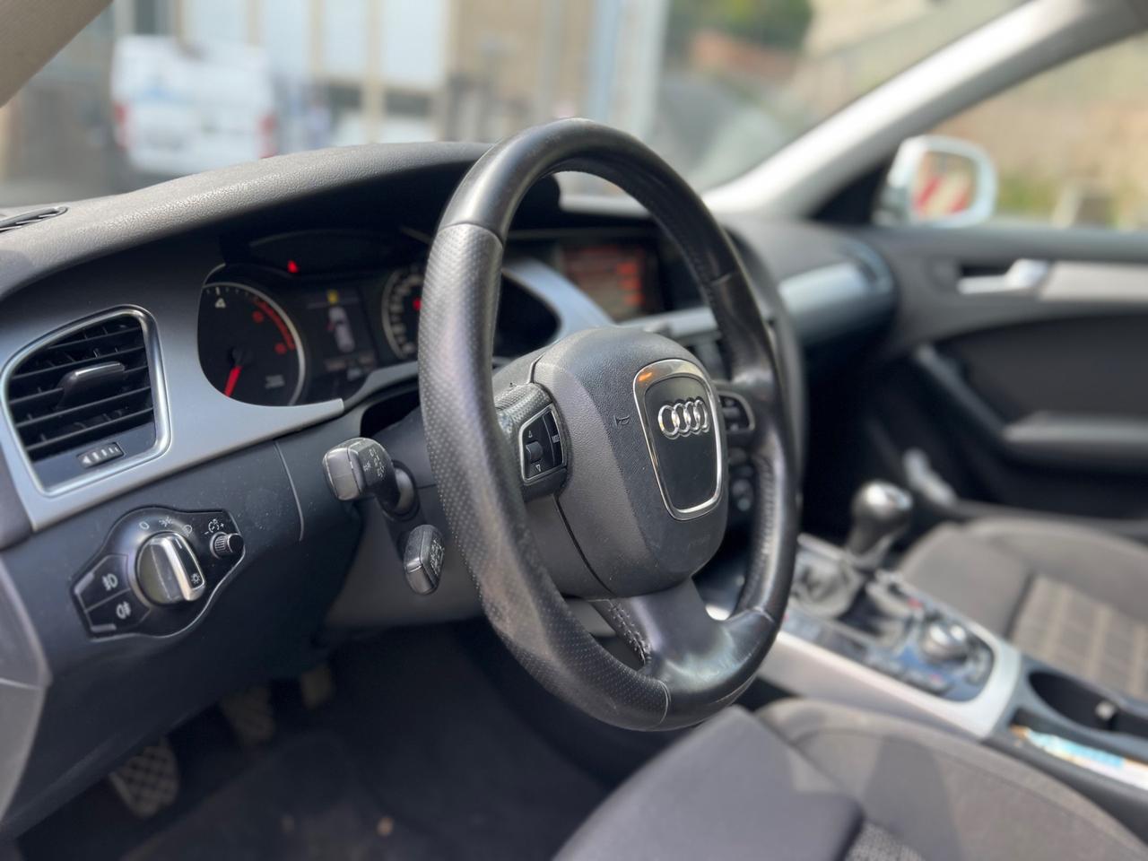 Audi A4 2.0 TDI 143CV F.AP. Spia candele spia motore accesa