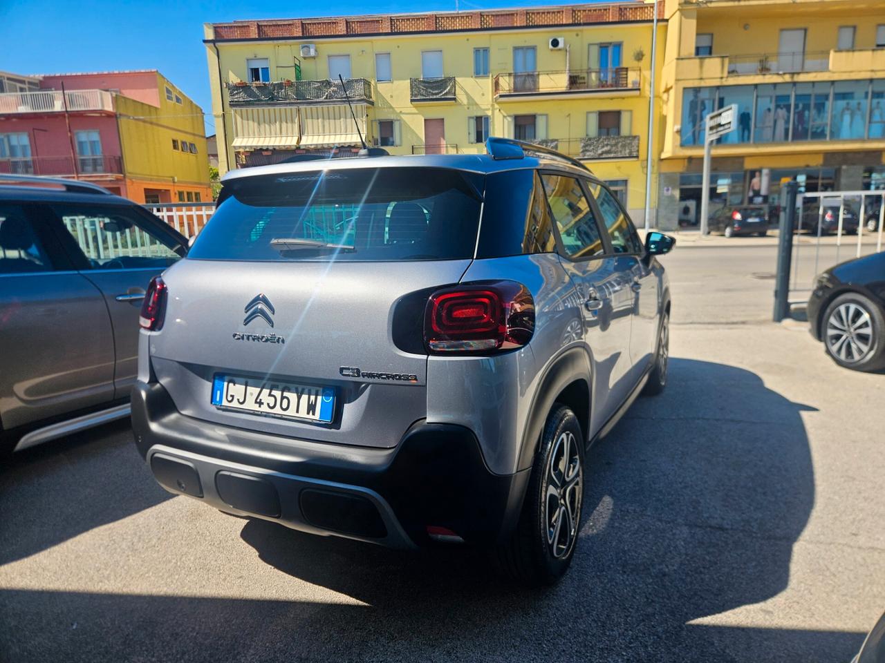 Citroen C3 Aircross BlueHDi 120 S&S EAT6 Shine
