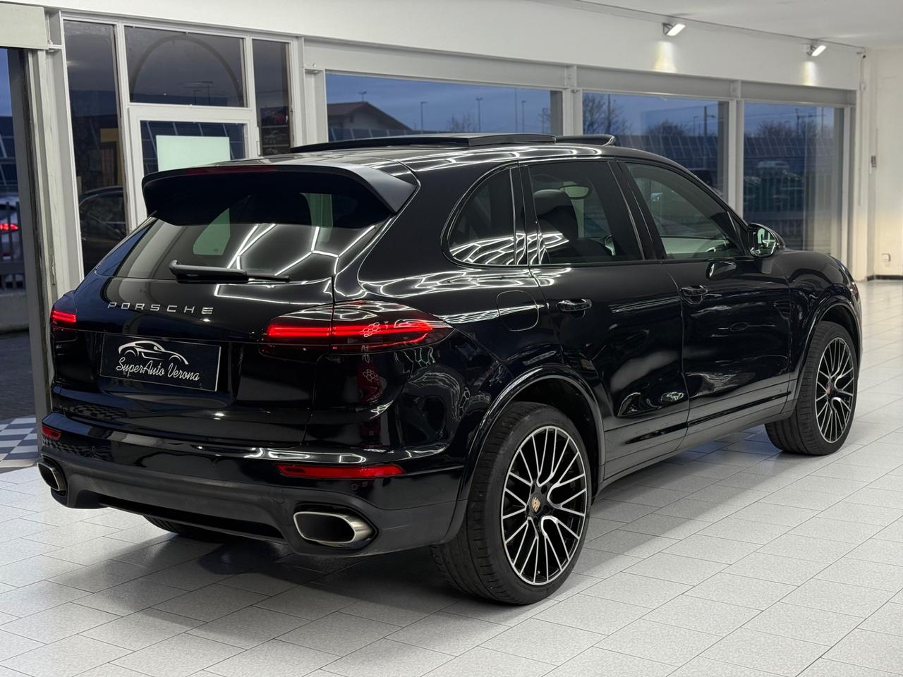 Porsche Cayenne 3.0 Diesel Platinum Edition