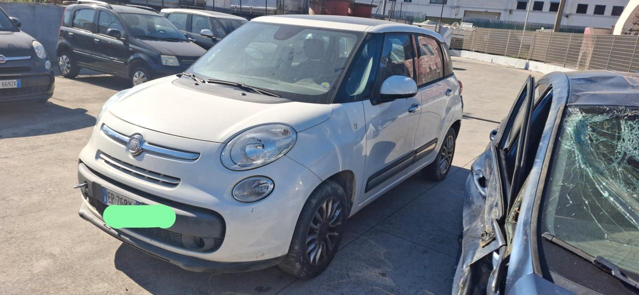 MOTORE ROTTO Fiat 500L 1.3 Multijet 85 CV Panoramic Edition Bianco Gelato
