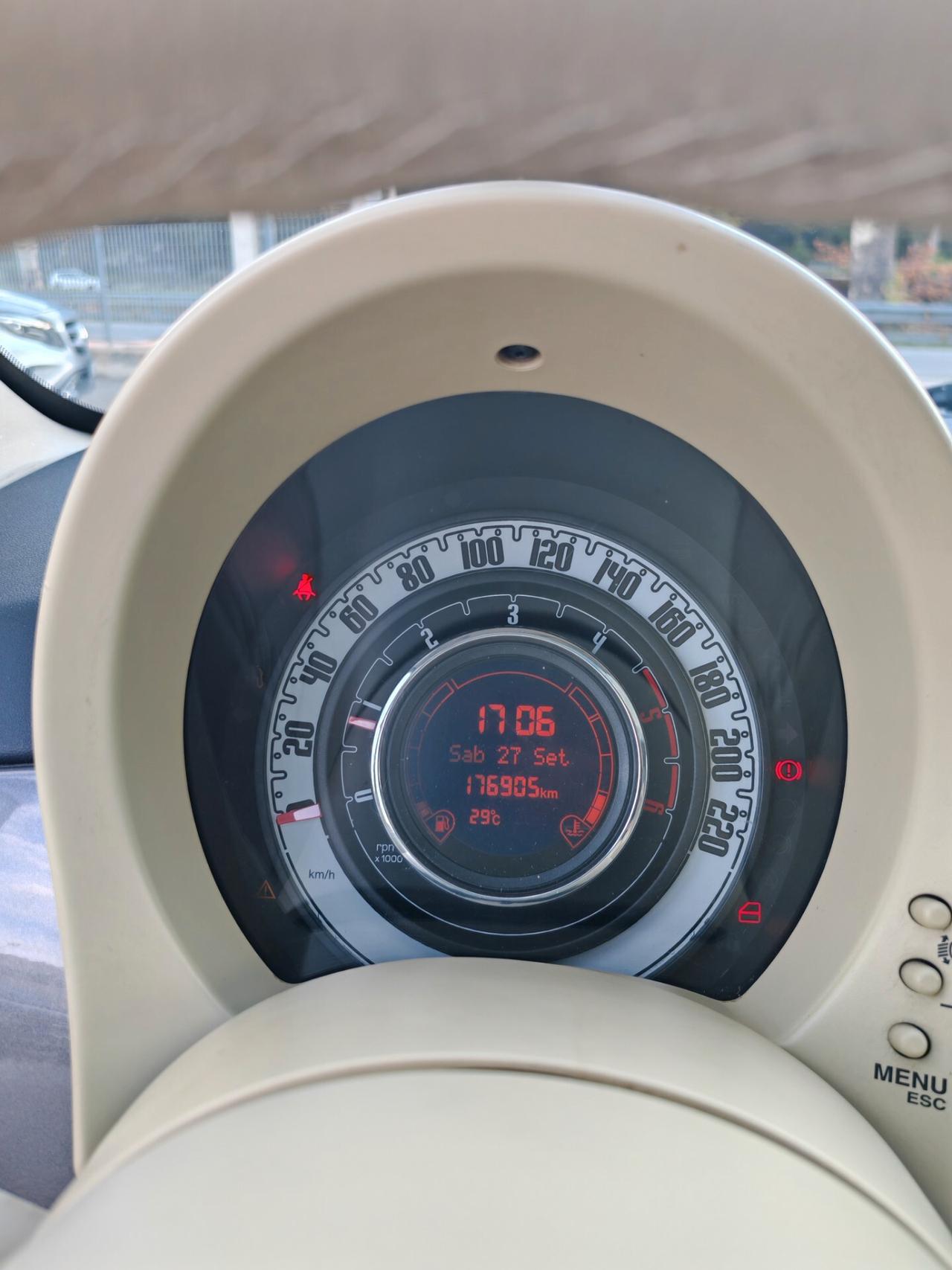 Fiat 500 1.3 Multijet 16V 75 CV Lounge