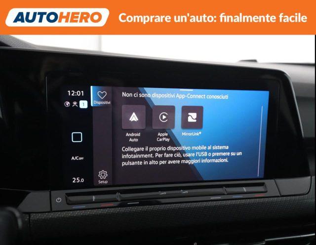 VOLKSWAGEN Golf Variant 1.5 eTSI EVO ACT DSG R-Line