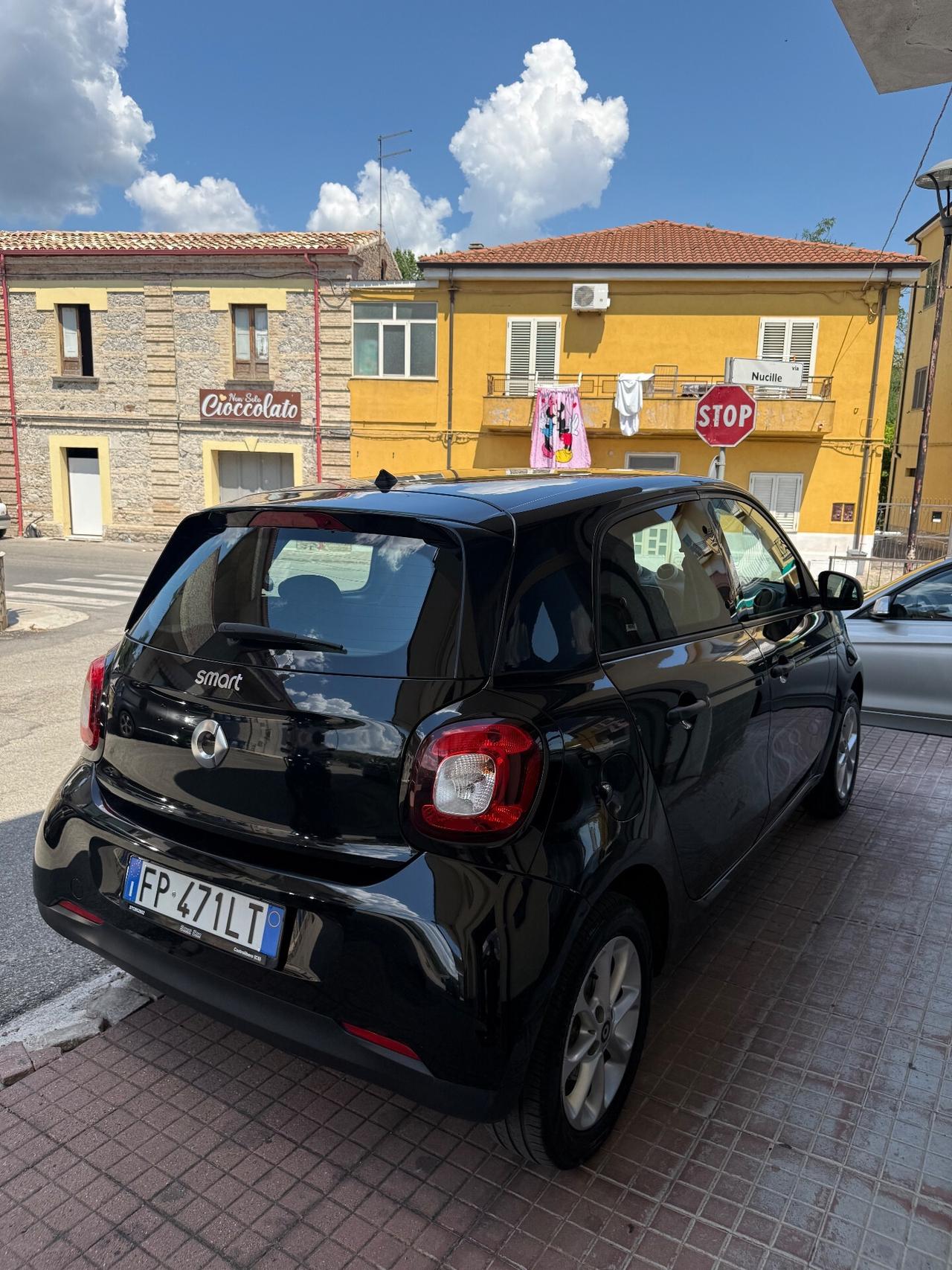 Smart ForFour 70 1.0 Prime