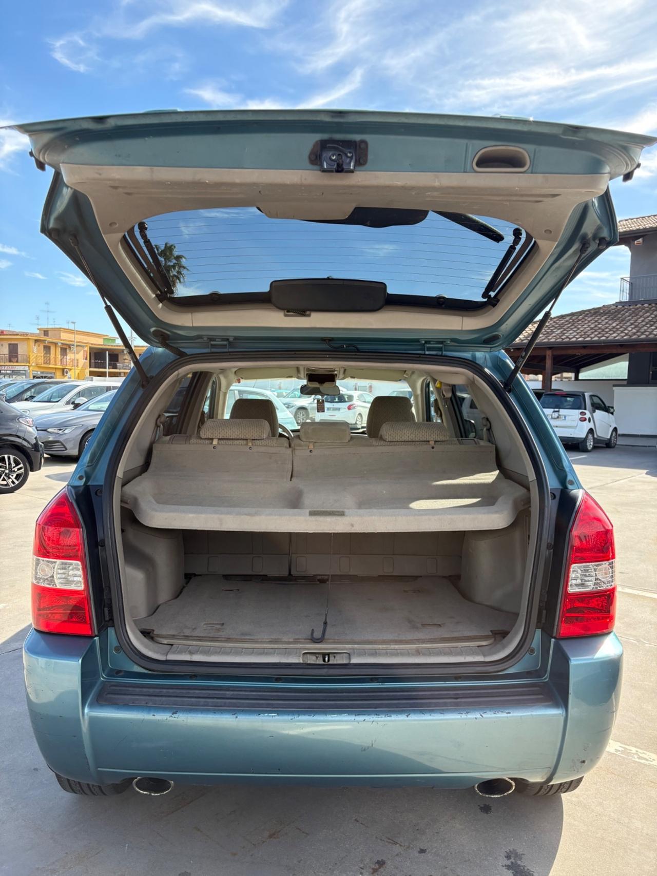 Hyundai Tucson 2.0 2005
