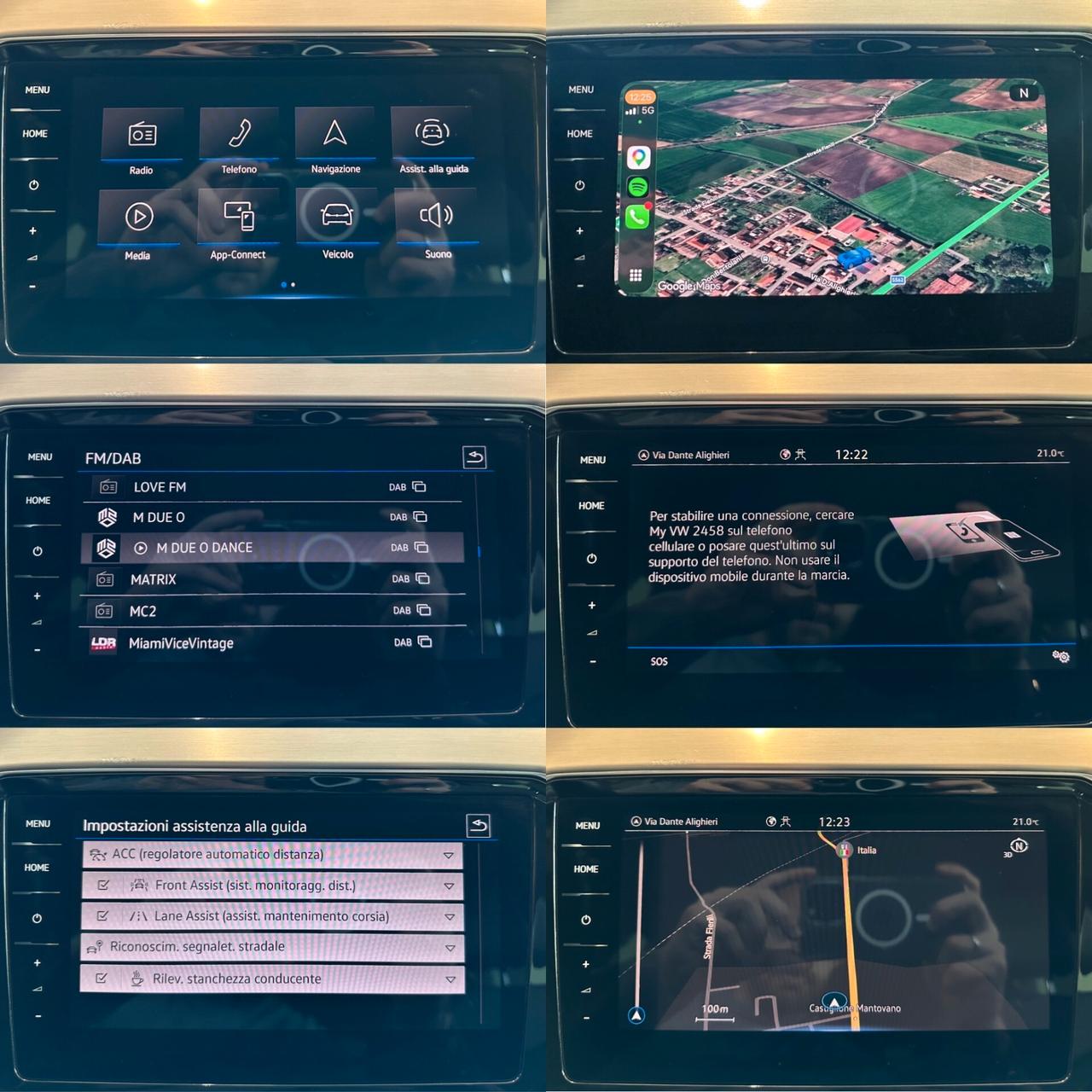 VOLKSWAGEN PASSAT VARIANT 2.0 TDI DSG ELEGANCE 150CV *CARPLAY*ACC*LED*