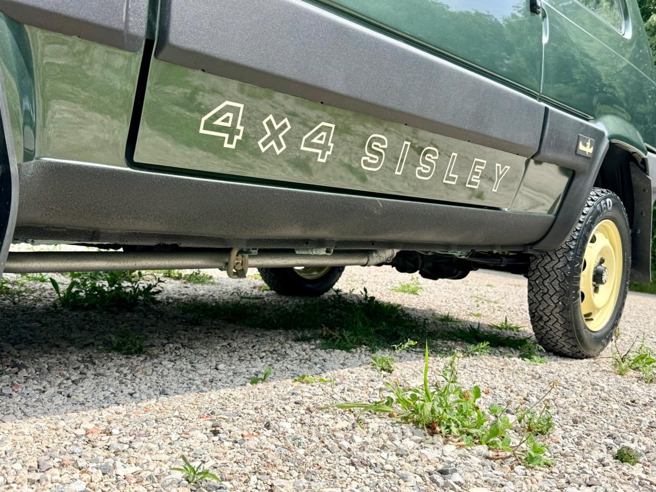 Fiat Panda 4X4 Sisley