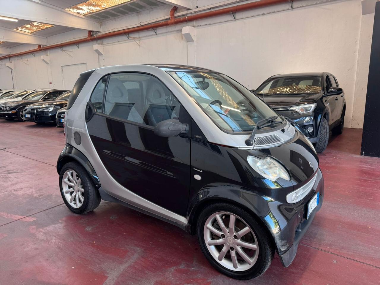 Smart ForTwo CITY COUPE 600 SMART E PASSION SILVERSTYLE