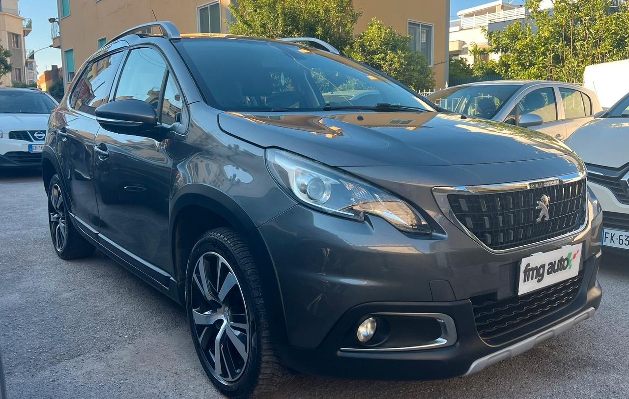 Peugeot 2008 BlueHDi 100 Allure Navi+Retrocamera