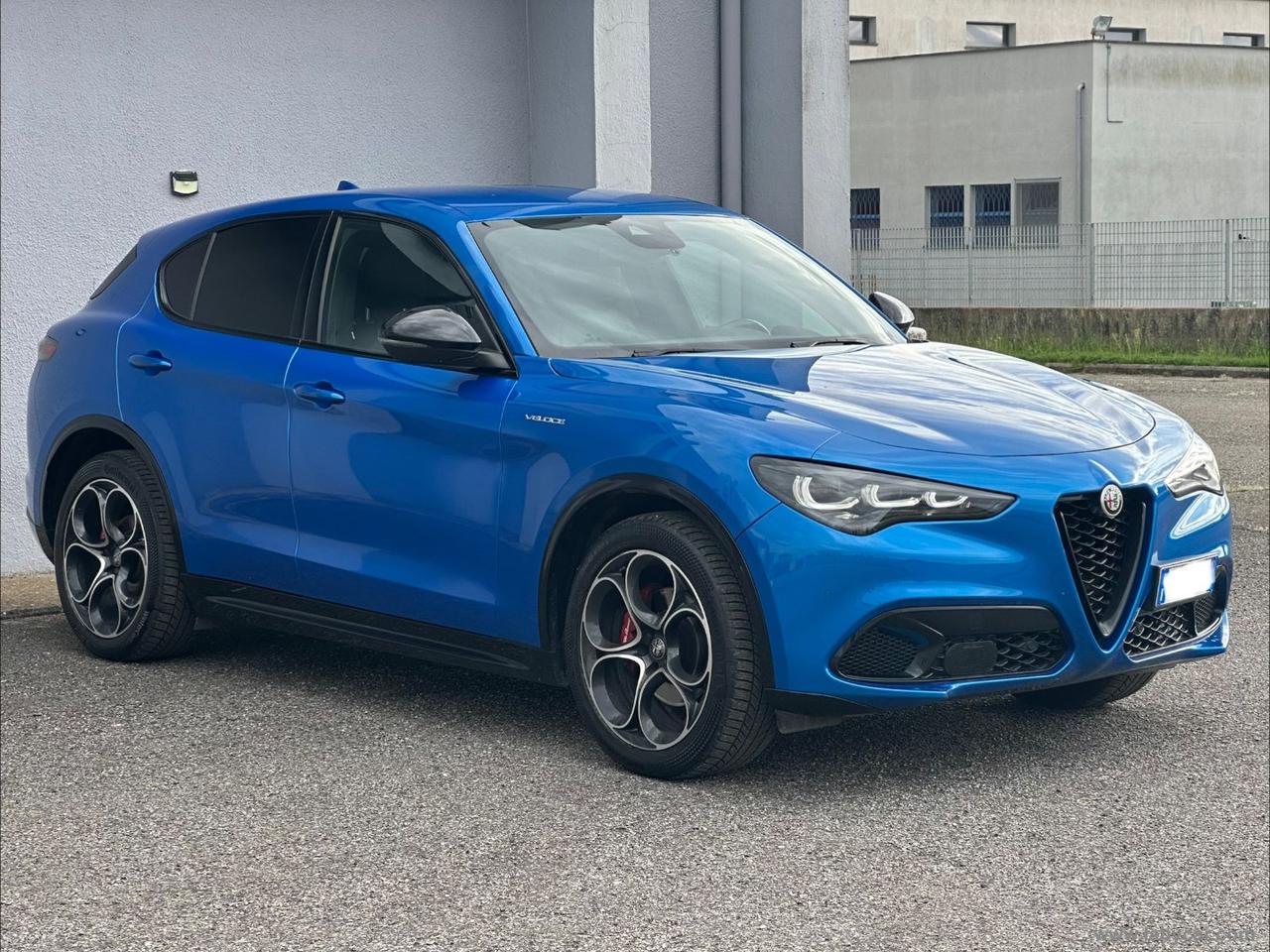 ALFA ROMEO Stelvio 2.2 T.diesel 210CV AT8 Q4 Veloce