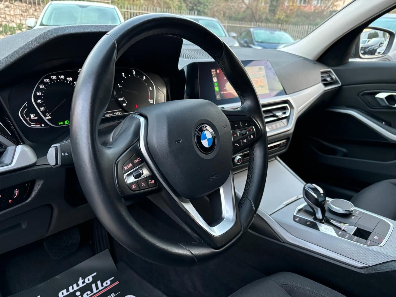 Bmw 318d 48V Touring Sport FULL- LED