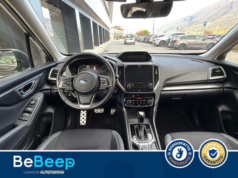 Subaru Forester 2.0I E-BOXER STYLE LINEARTRONIC