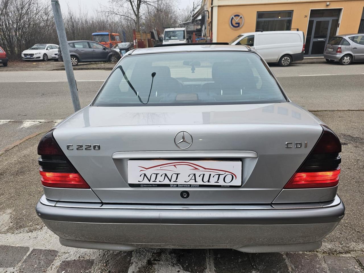 Mercedes-benz C 220 CDI 125cv Elegance*Tetto*Cerchi*