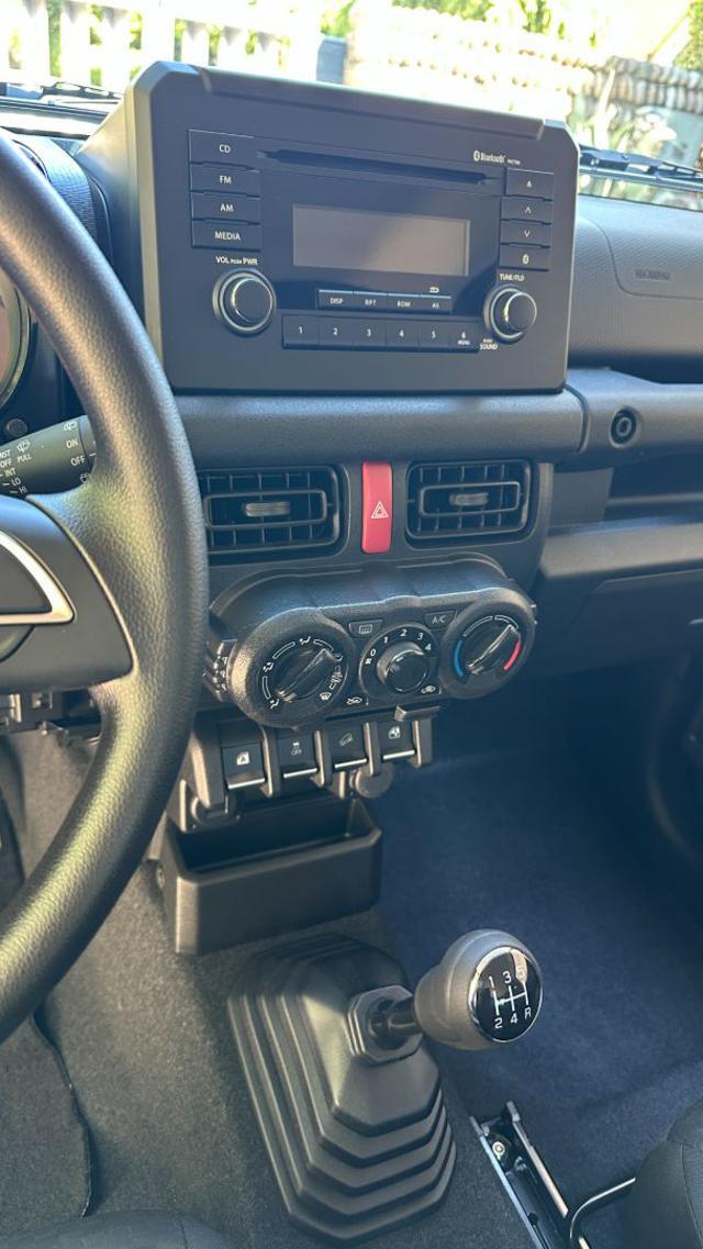 SUZUKI Jimny Autovettura 4 Posti Cambio Manuale + Ridotte