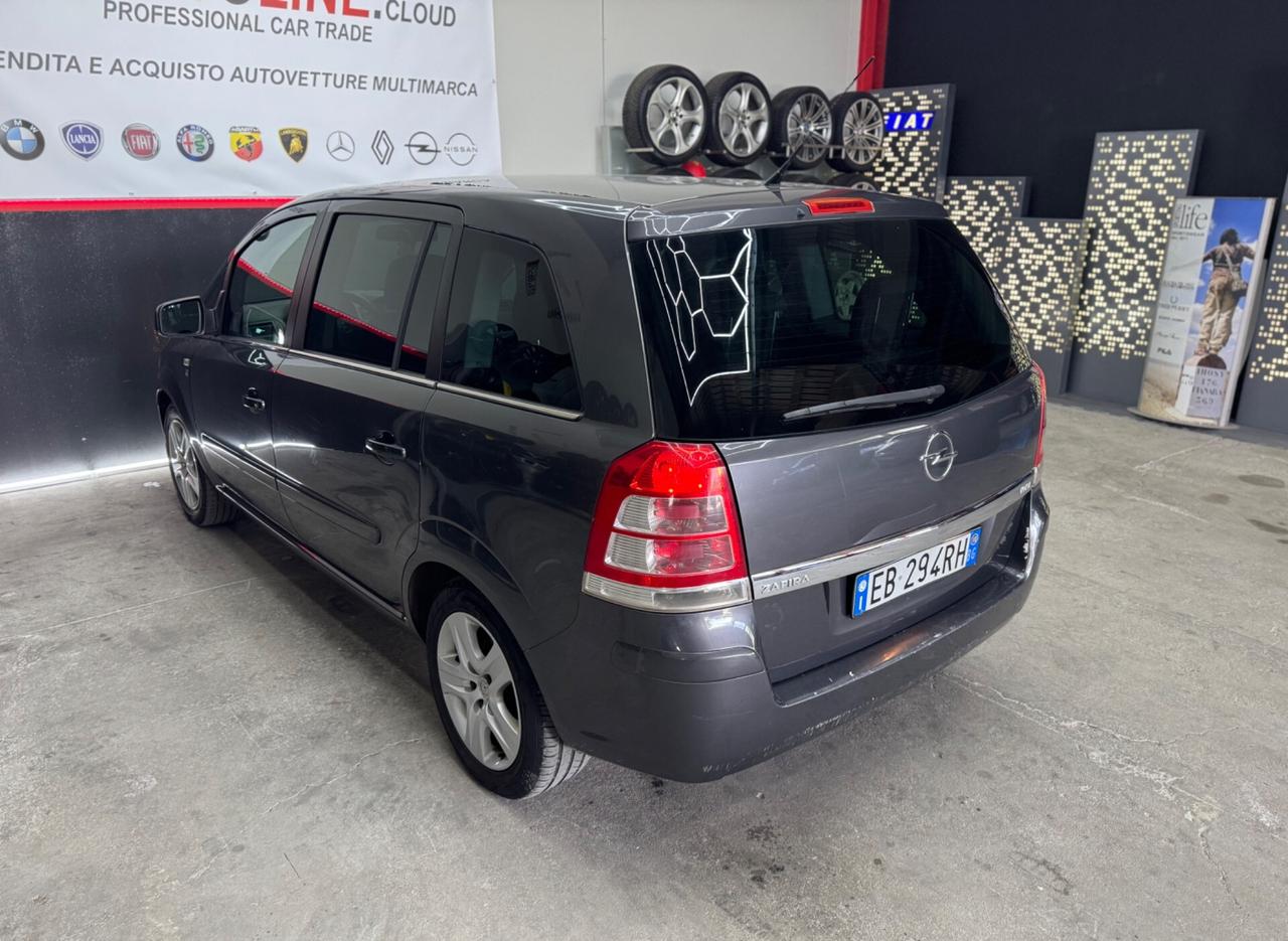 Opel Zafira 1.8 GPL-Benzina 7POSTI