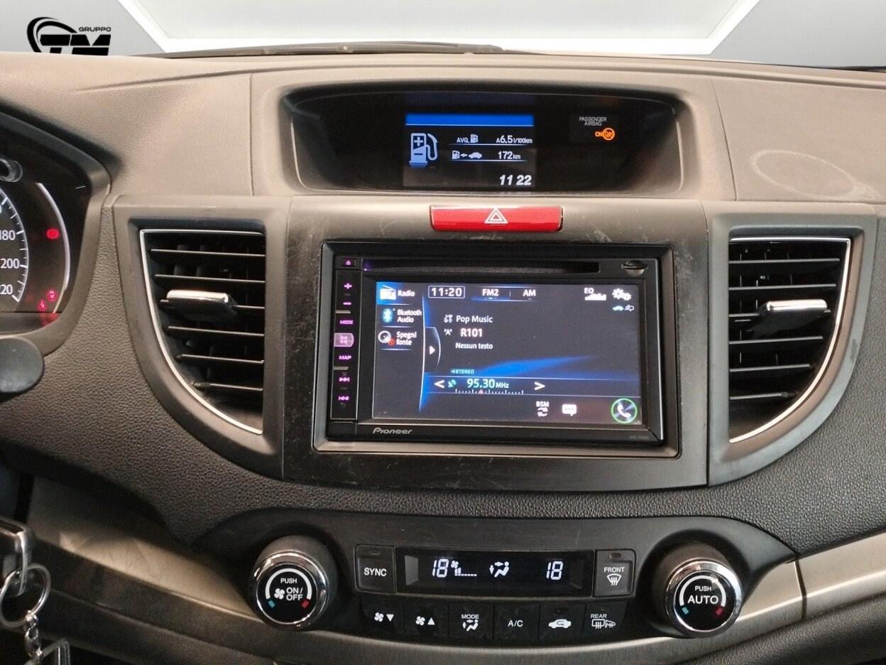 HONDA CR-V 4ª serie 12-18 CR-V 1.6 i-DTEC Eleg...