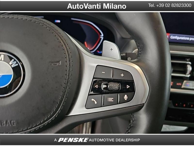 BMW X3 X3 xdrive20d mhev 48V Msport auto