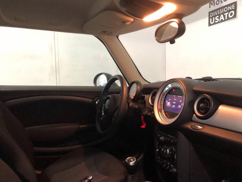Mini Cooper D Clubman 1.6 Cooper D