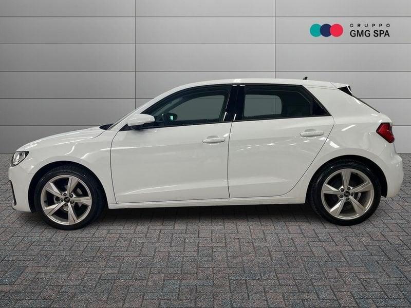 Audi A1 Sportback 25 1.0 tfsi Admired Advanced s-tronic my20