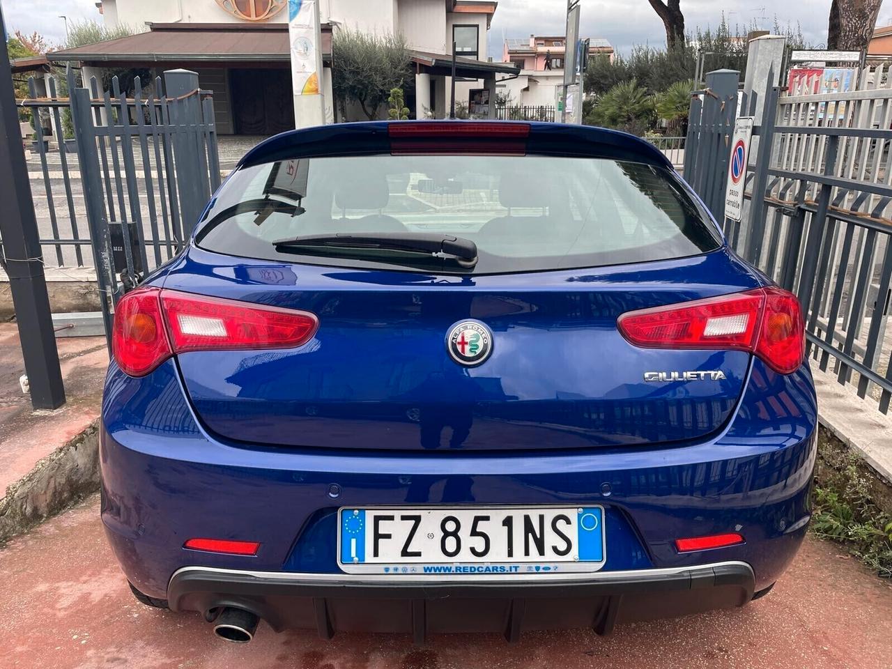 Giulietta 1.6-120cv *PREZZO VERO*unipro-crono tagliandi