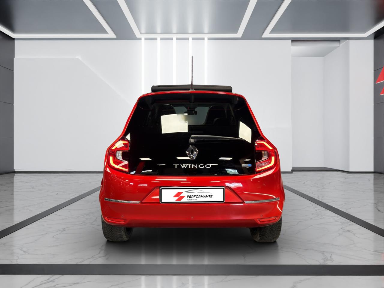 Renault Twingo 22kWh Intens CABRIO