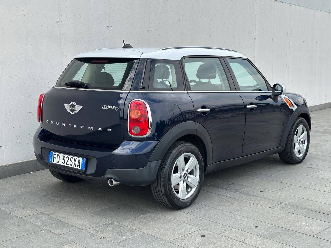 Mini Cooper D Countryman 1.6 Park Lane Plus