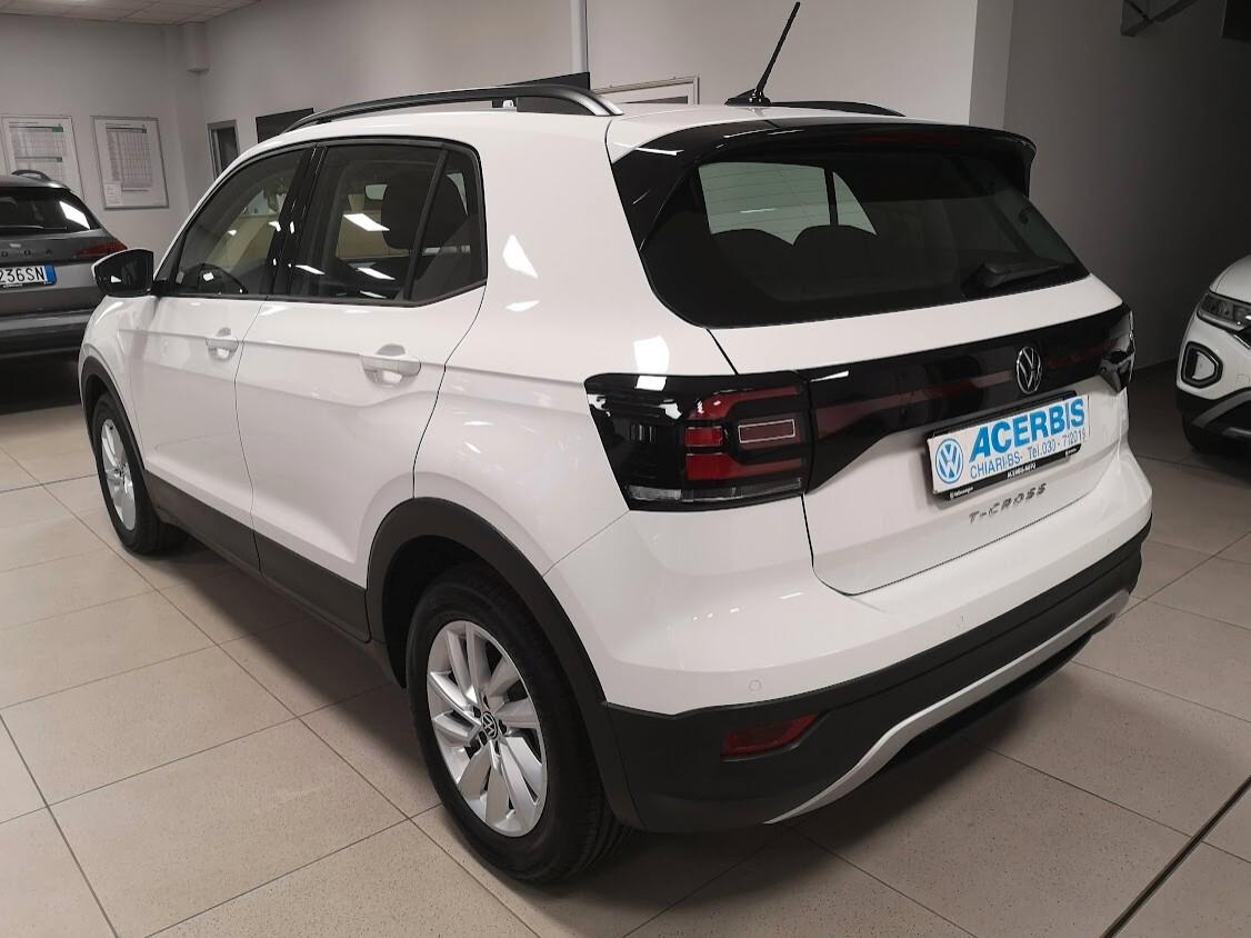 Volkswagen T-Cross 1.0 TSI 110 CV 6 marce Life