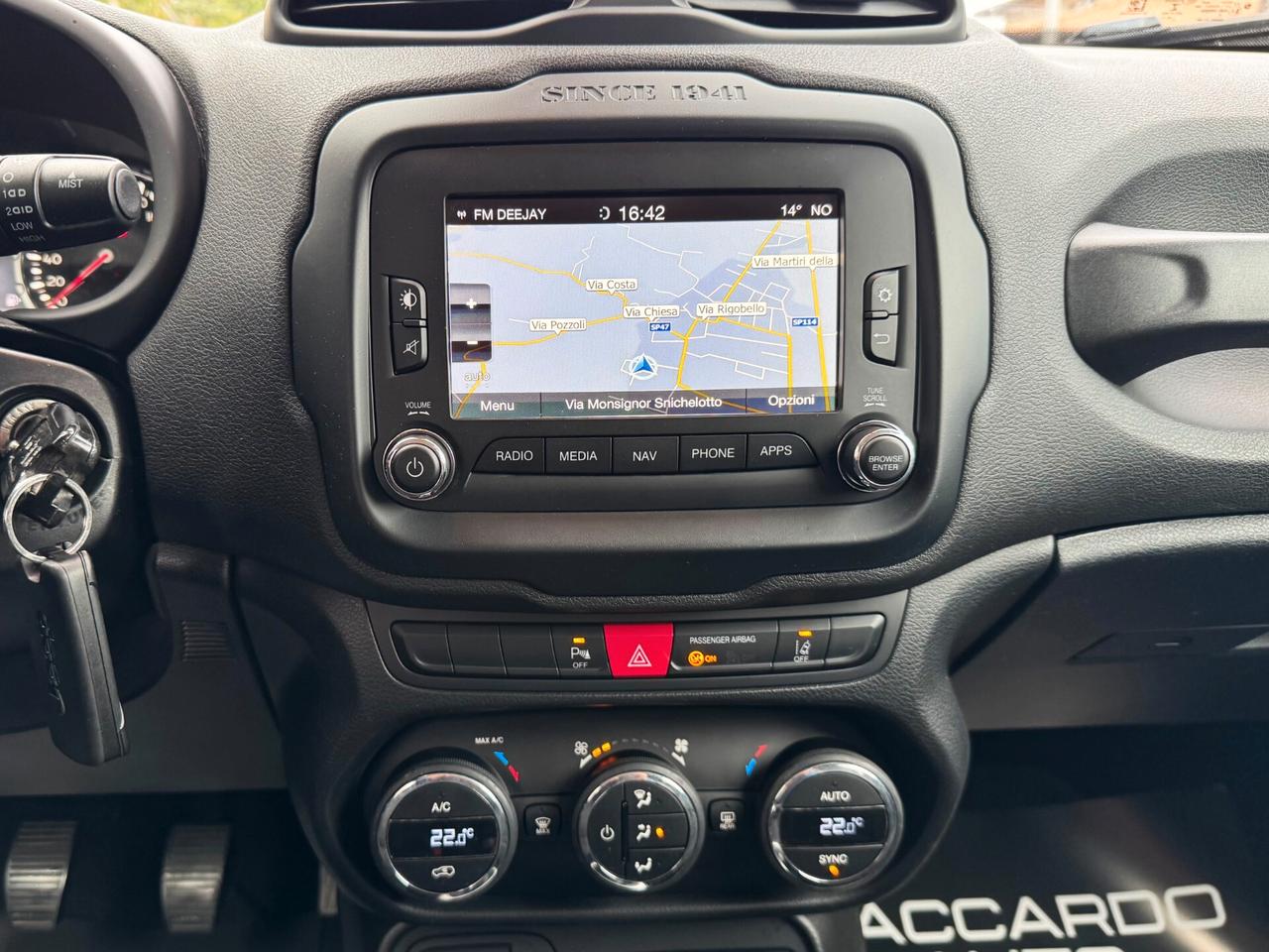 Jeep Renegade 1.6 Mjt 120cv Limited