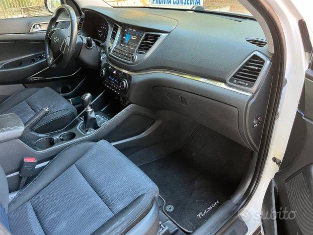 Hyundai Tucson 1.7 CRDi Comfort Pack 2wd