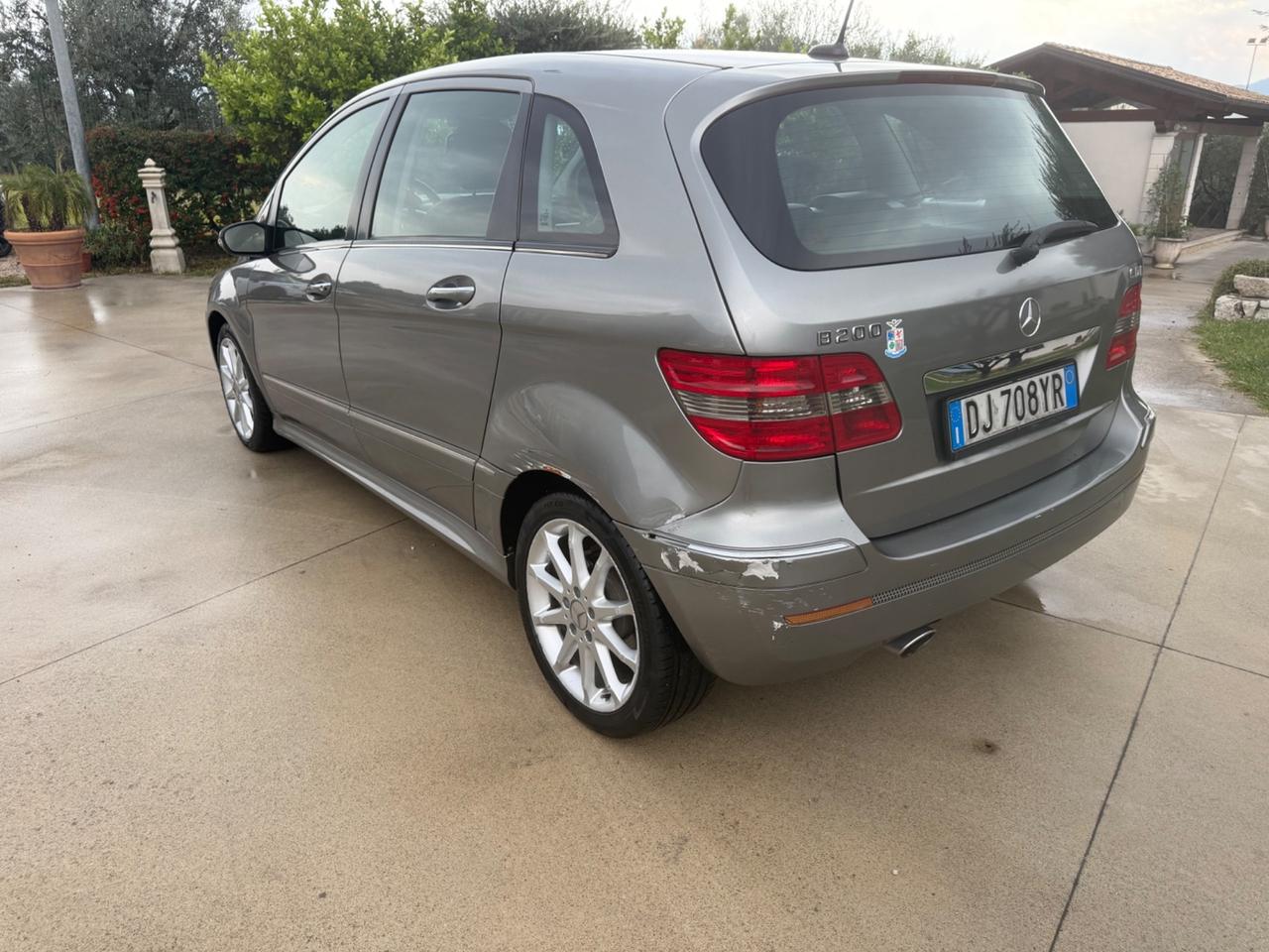 Mercedes-benz B 200 CDI Sport