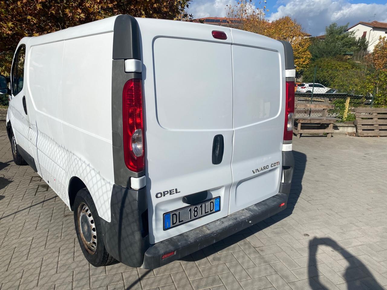 Opel vivaro