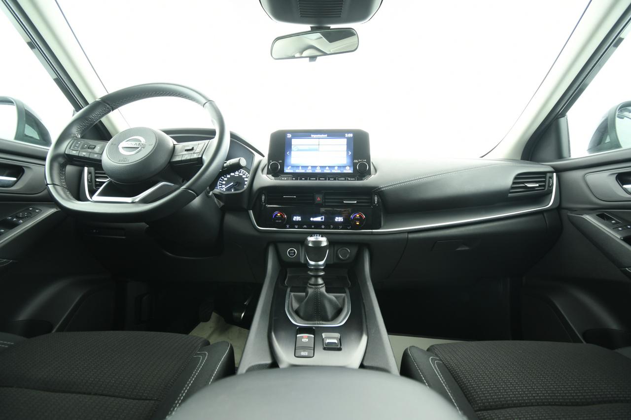 NISSAN Qashqai 1.3 mhev Business 2wd 140cv CAMERA 360+ACC+APP CONNECT