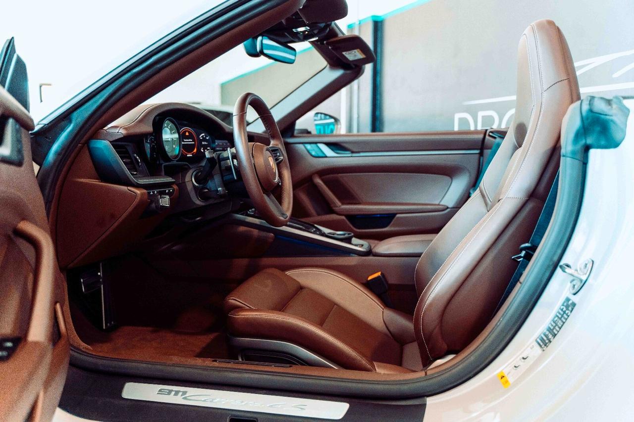 Porsche 911 992 Carrera 4S Cabriolet IVA ESP/SPORT CHRONO/BOSE/SCARICHI