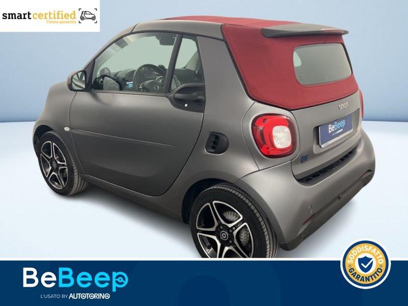 smart fortwo CABRIO EQ PULSE 22KW
