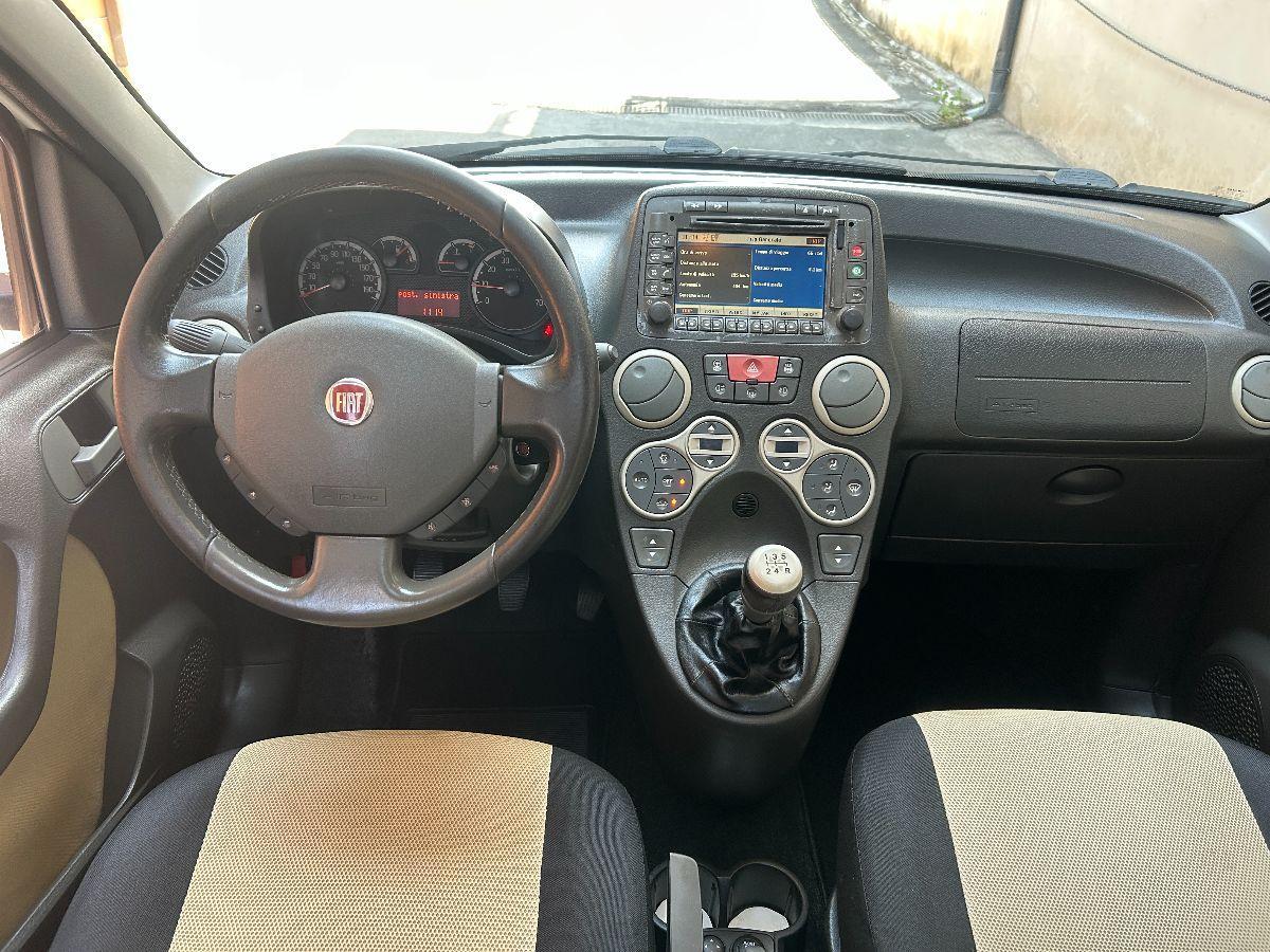 FIAT - Panda - 1.3 MJT 16V DPF 4x4 Cross TETTO