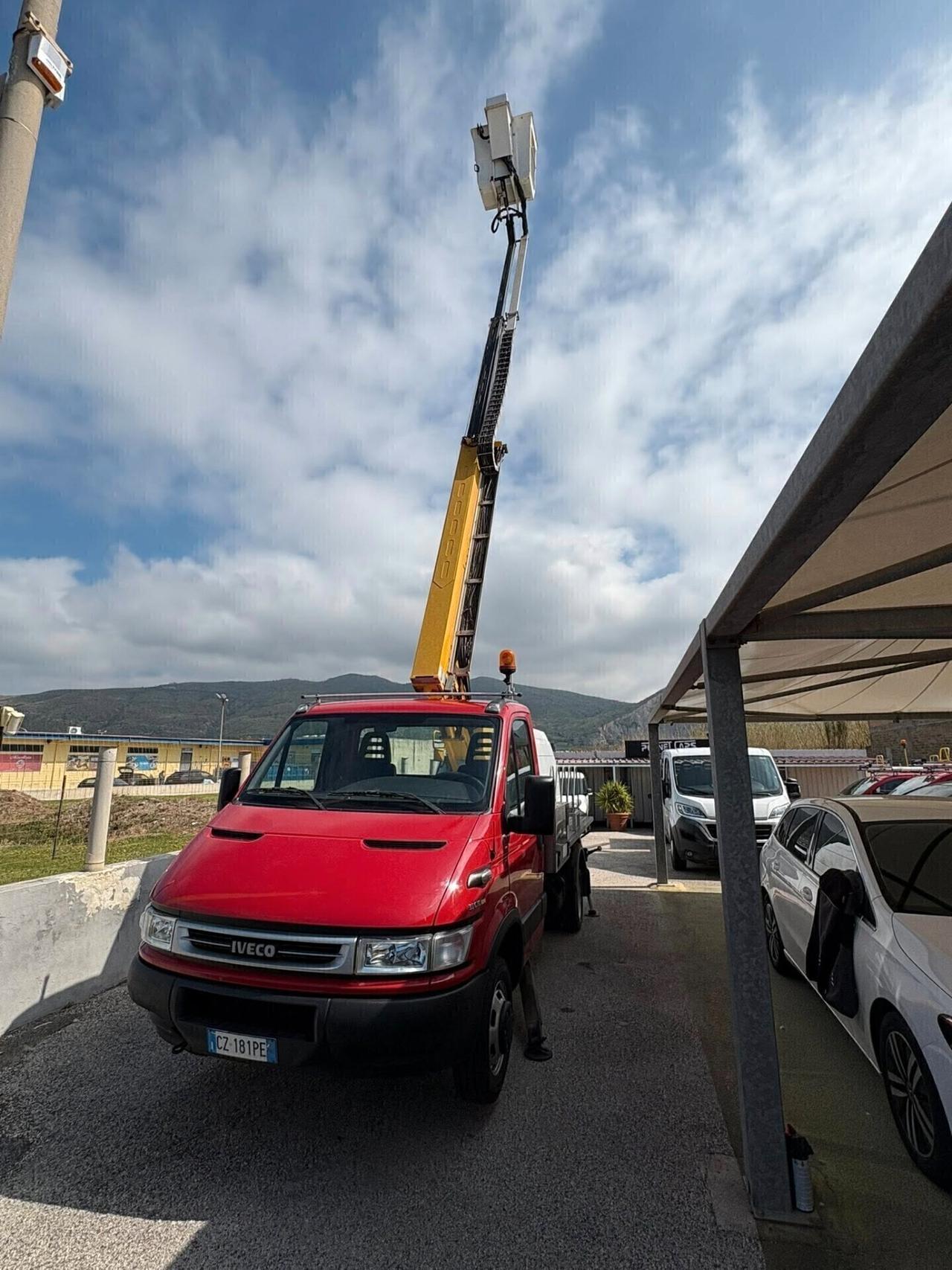 ducato Daily 35C10 12300km telescopico