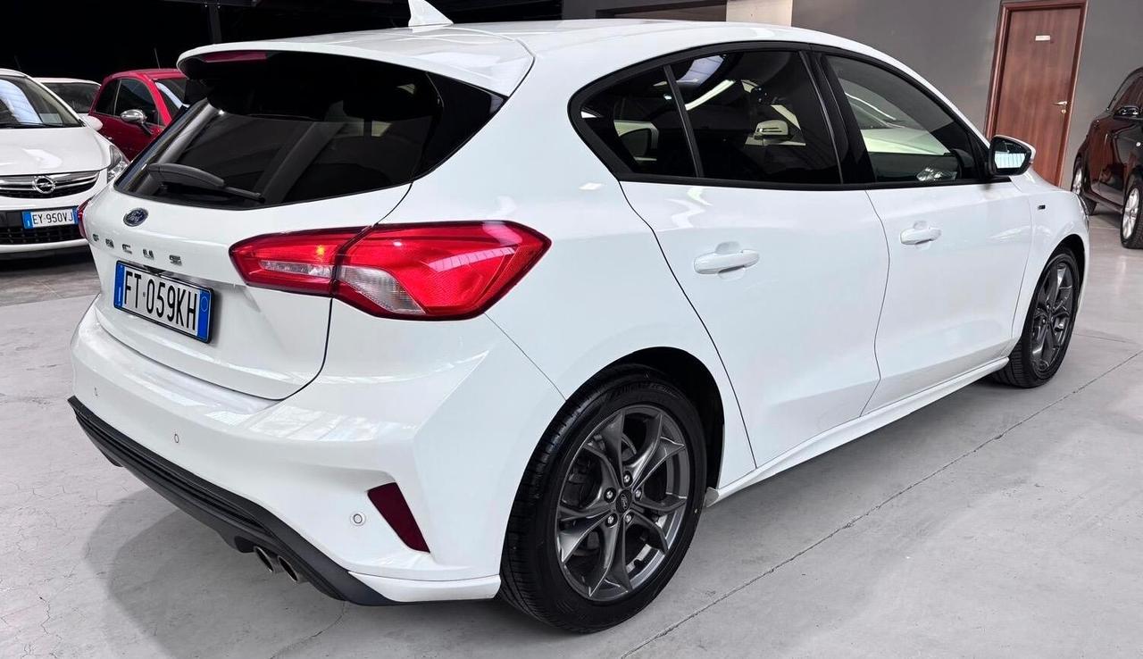 Ford Focus Benzina ST Line Prezzo Reale