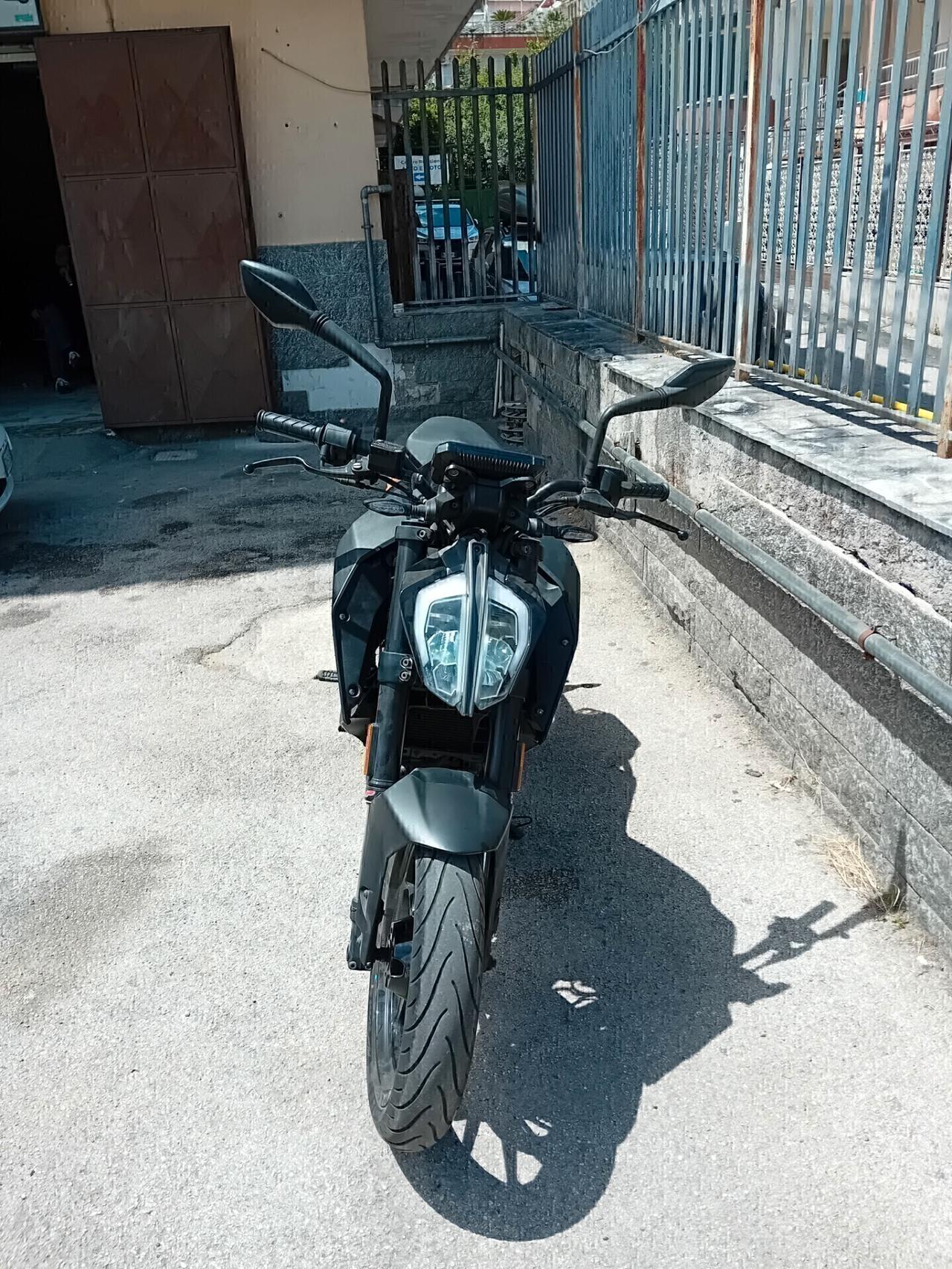 Ktm 125 Duke -2018