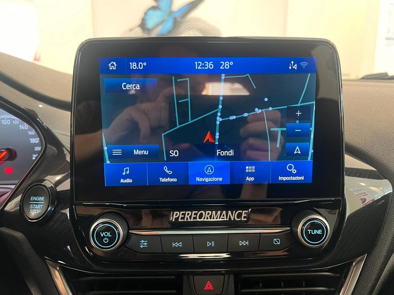 Ford Fiesta 1.5 Ecoboost 200 CV 5 porte ST