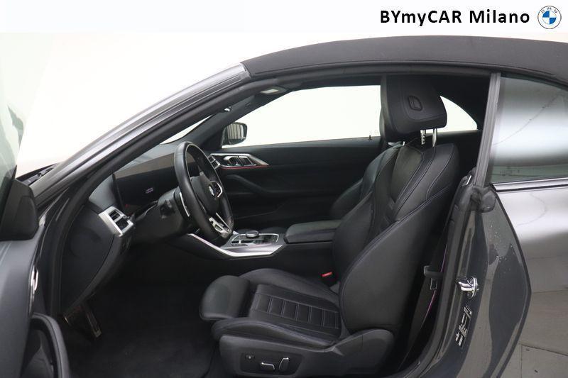 BMW Serie 4 Cabrio 420 d 48V MSport Steptronic