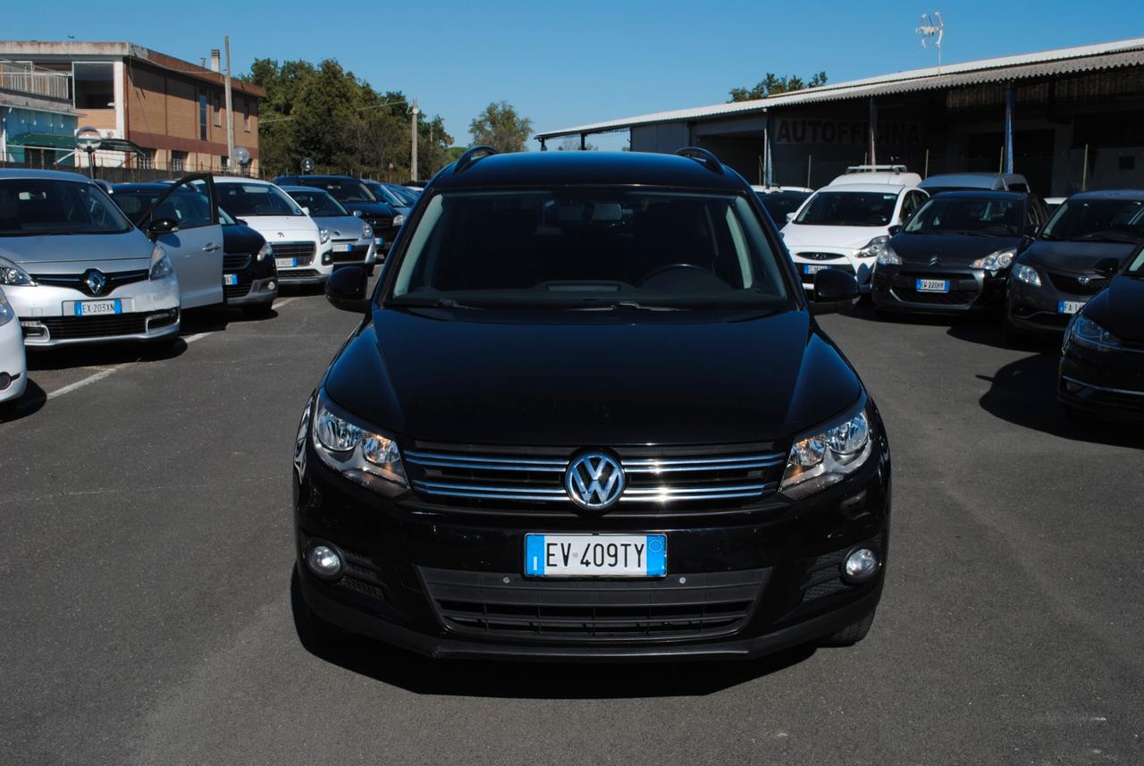 VOLKSWAGEN TIGUAN 1.4 TSI 122 CV