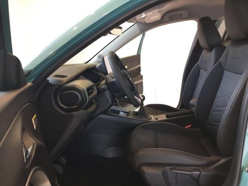 Jeep Avenger Avenger 1.2 Turbo 100 CV Summit MY24