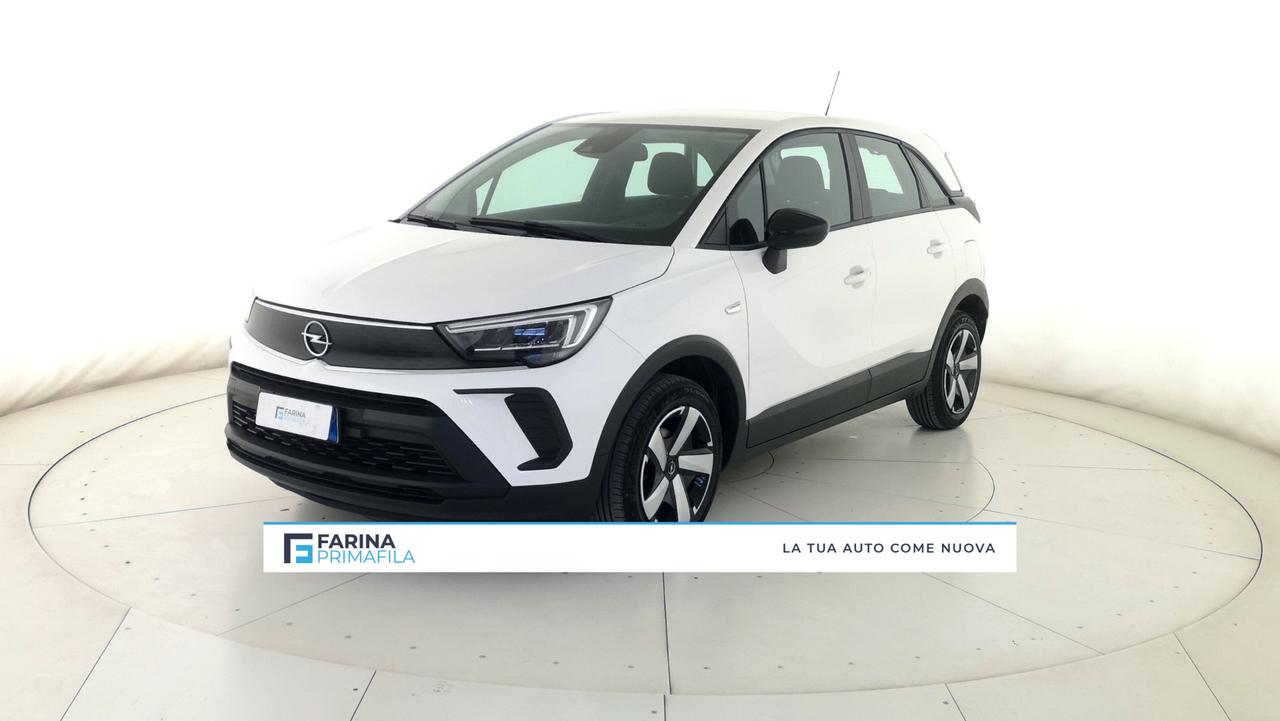 OPEL Crossland 2021 - Crossland 1.5 ecotec Edition 110cv