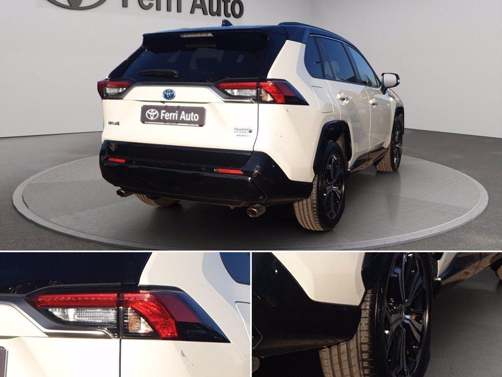 TOYOTA Rav4 2.5 vvt-ie phev style+ awd-i e-cvt del 2021