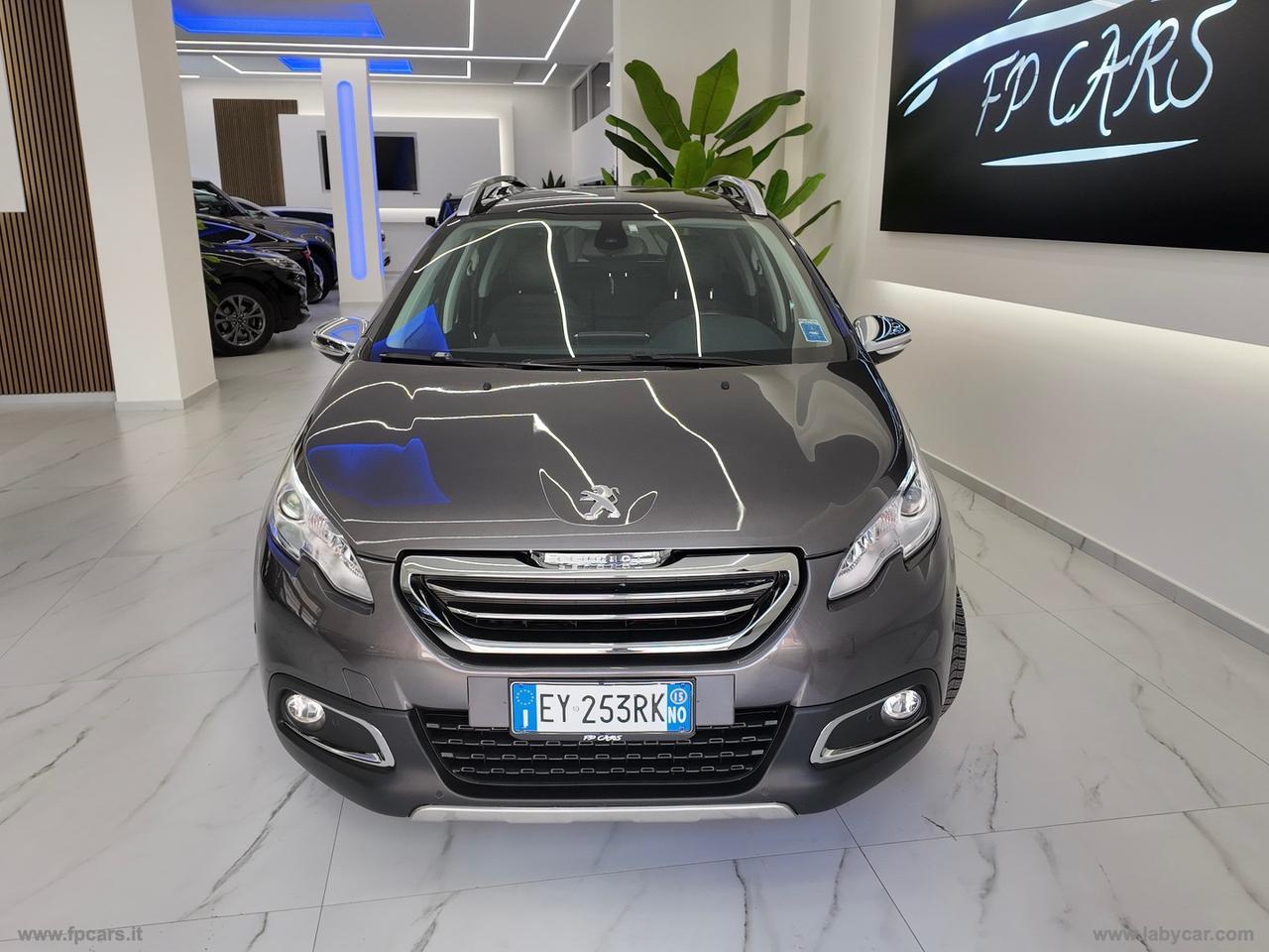 PEUGEOT 2008 1.6 e-HDi 92 CV Allure