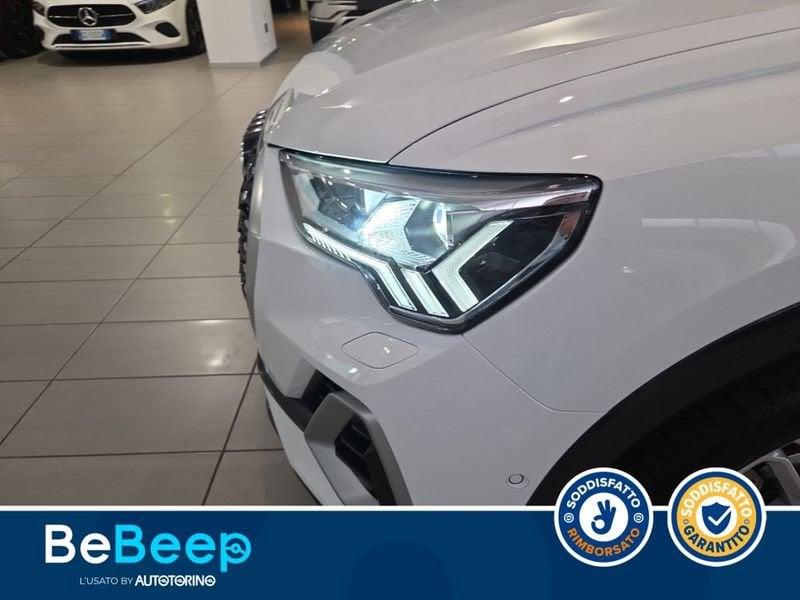 Audi Q3 SPORTBACK 40 2.0 TFSI S LINE EDITION QUATTRO S-