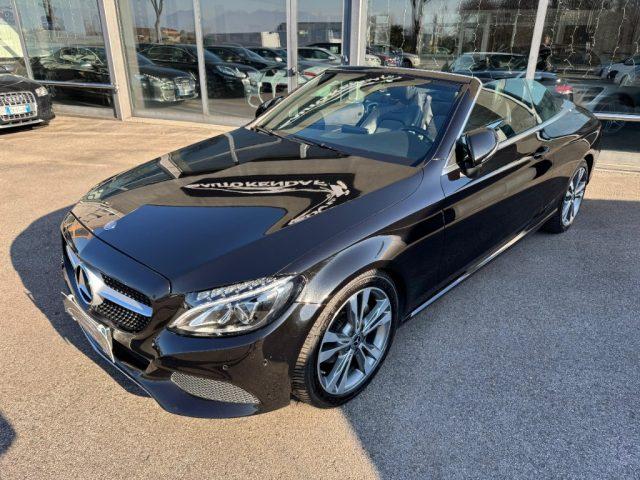 MERCEDES-BENZ C 220 d 4Matic Auto Cabrio Premium