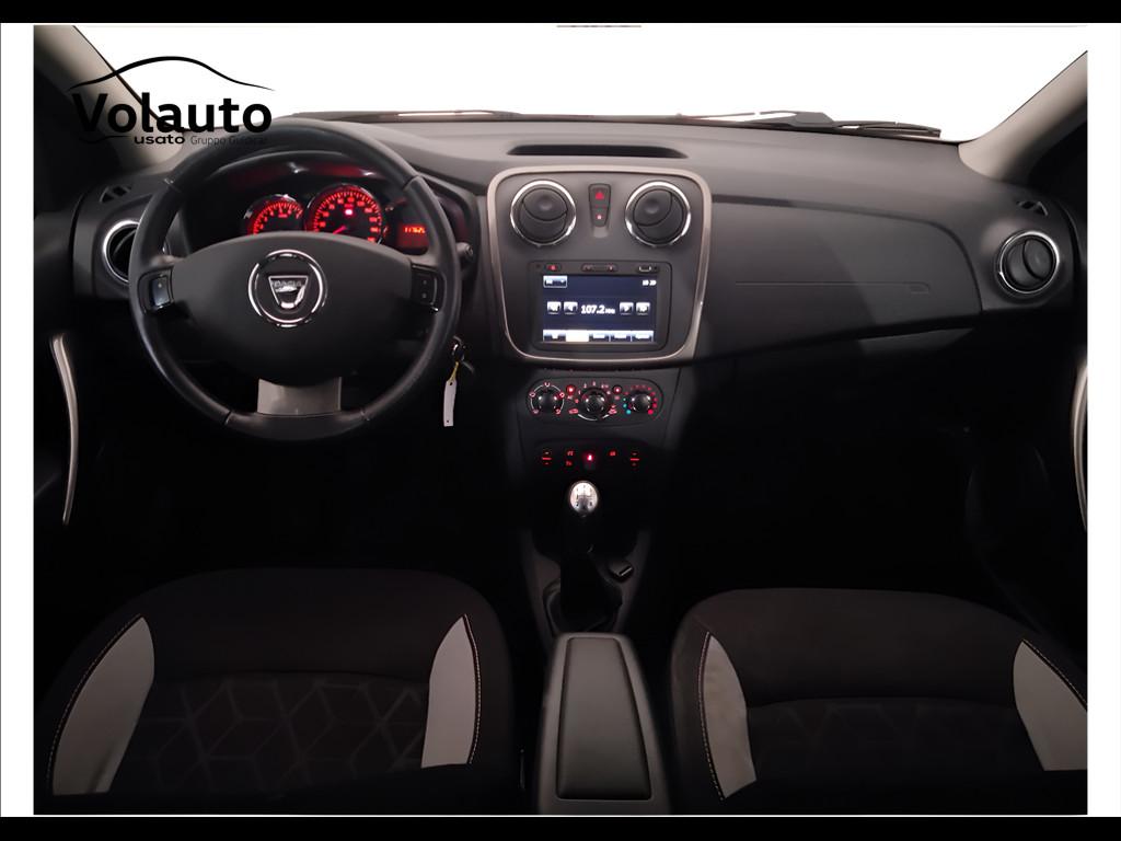 DACIA Sandero II 2013 Stepway - Sandero Stepway 1.5 dci Prestige 9